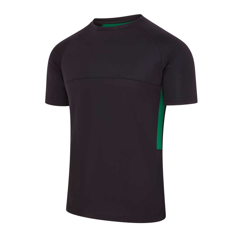 iGen Sports Tech Tee Black/Bottle