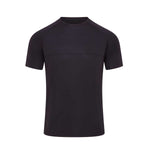 front view of iGen Sports Tech Tee Black