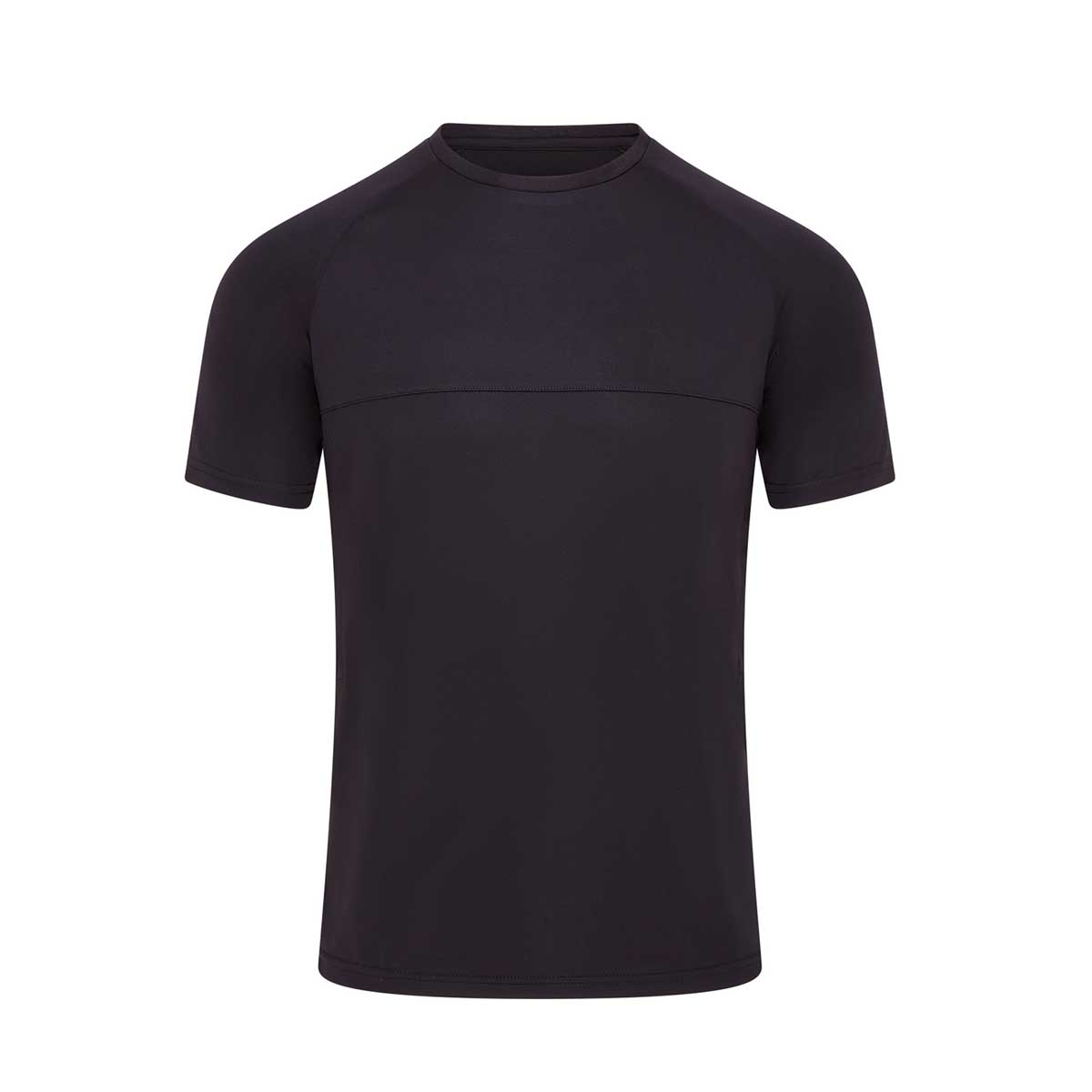 front view of iGen Sports Tech Tee Black