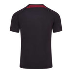 back view of iGen Sports Tech Tee Black/Maroon