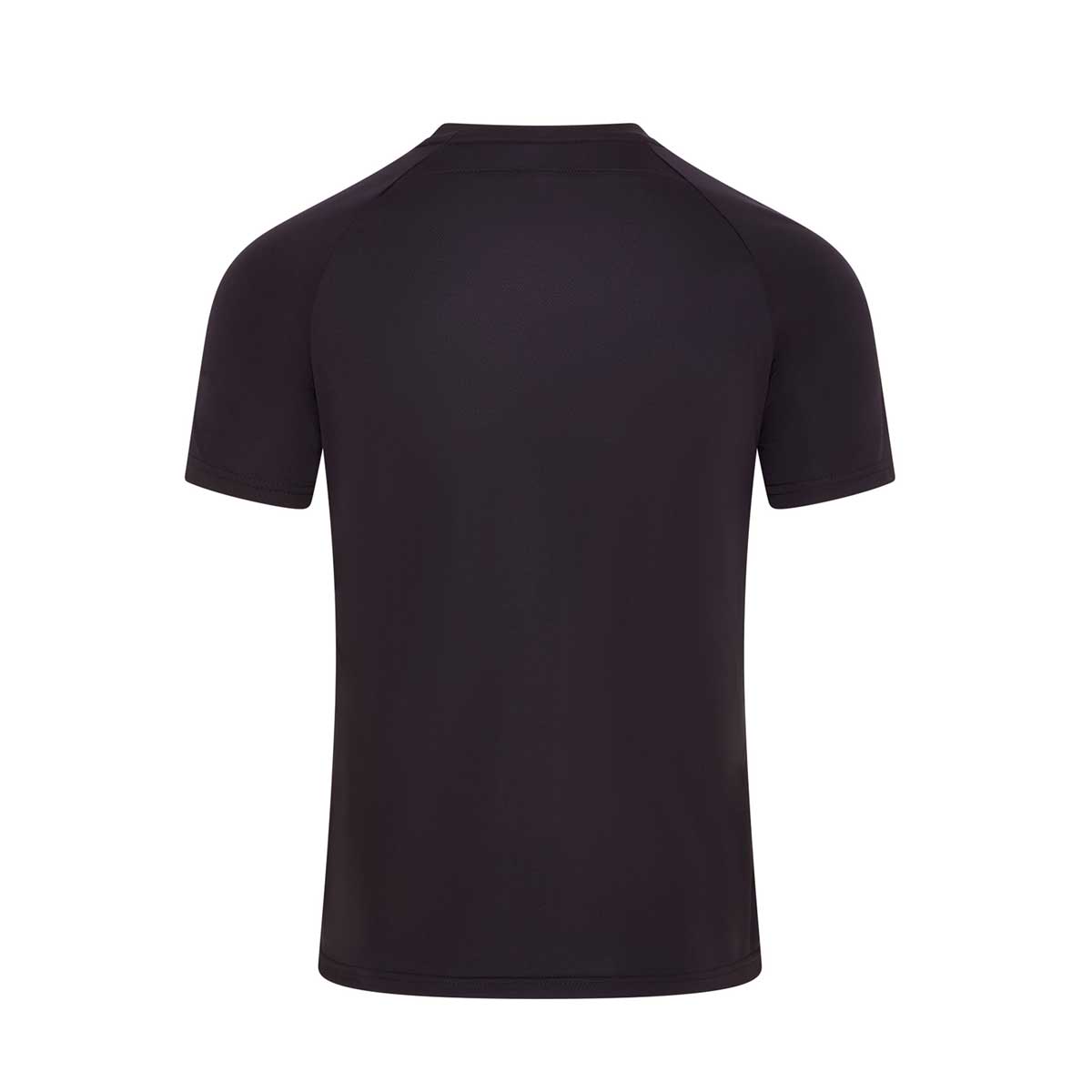 back view of iGen Sports Tech Tee Black