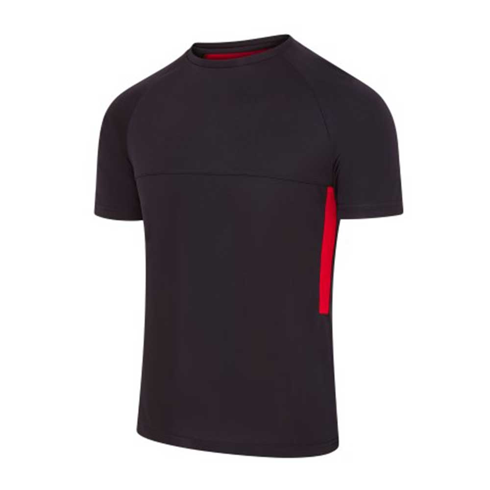 iGen Sports Tech Tee Black/Red
