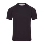 front view of iGen Sports Tech Tee Black/White