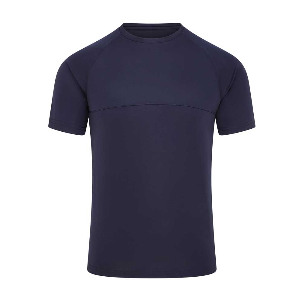 front view of iGen Sports Tech Tee Navy