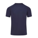 back view of iGen Sports Tech Tee Navy