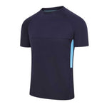 iGen Sports Tech Tee Navy/Sky