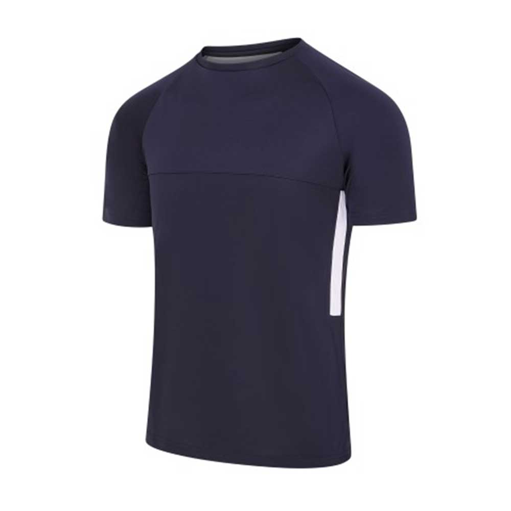 iGen Sports Tech Tee Navy/White