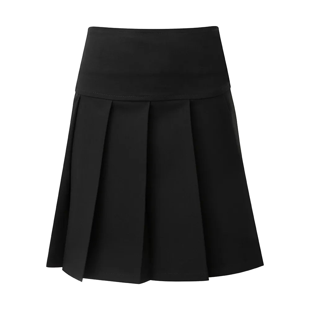Junior Girls' Pleated School Skirt