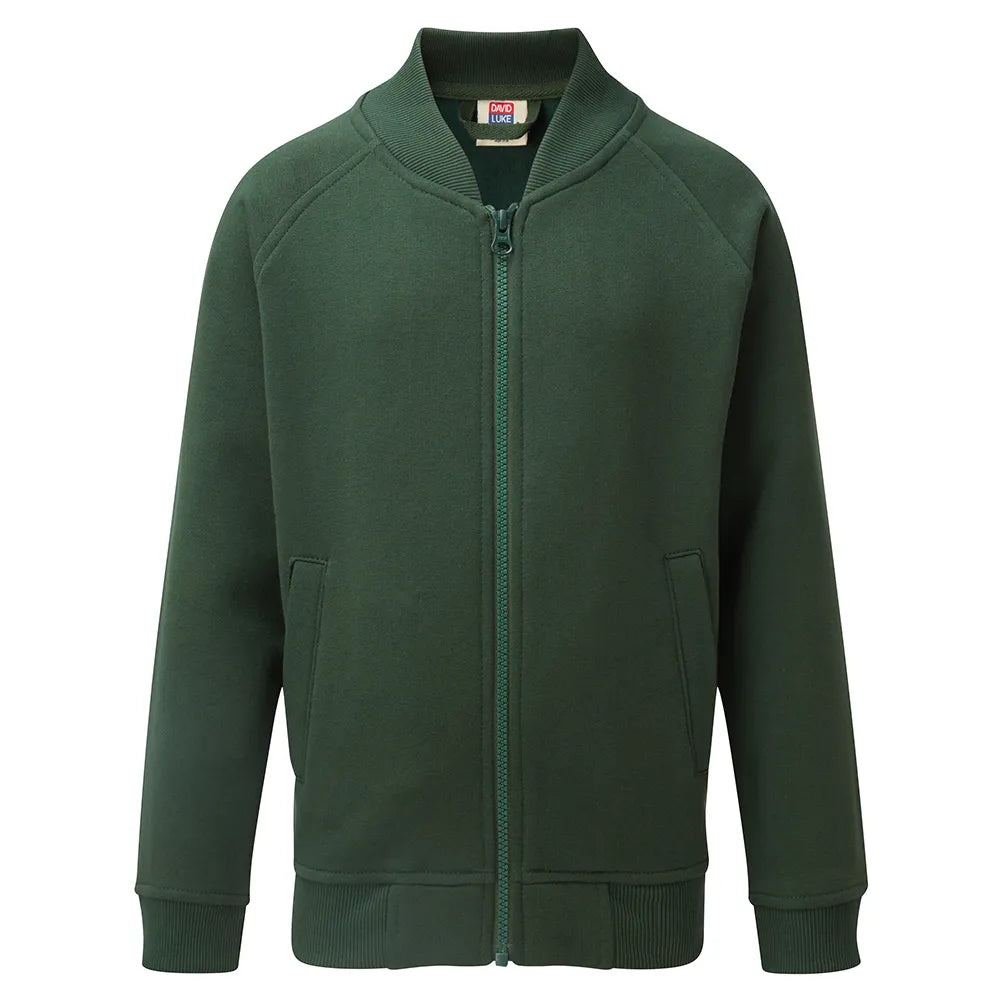 bottle Full Zip Eco Sweatshirt