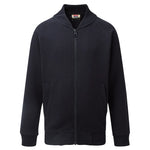 navy Full Zip Eco Sweatshirt