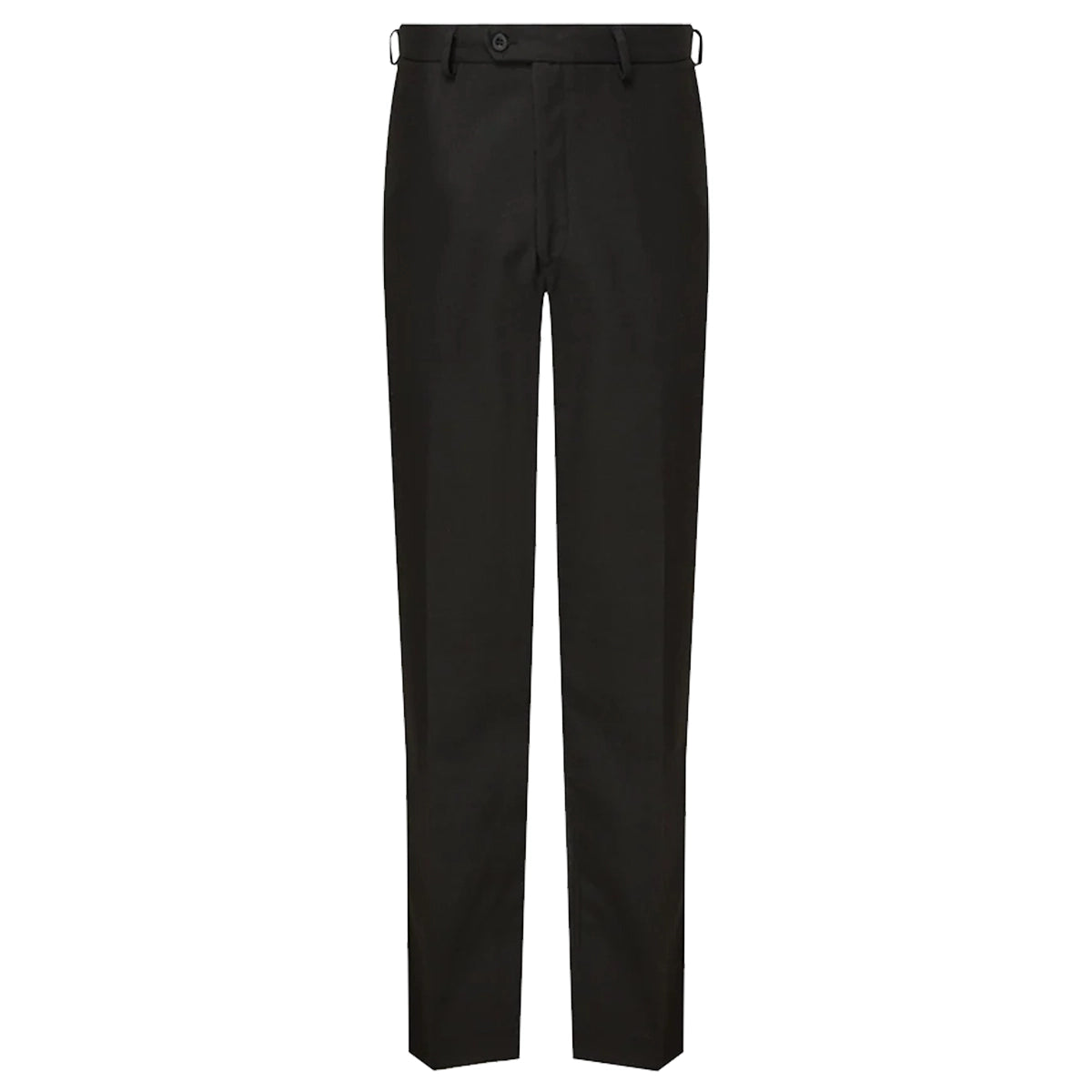 Senior Boys' Regular Fit School Trousers Charcoal.