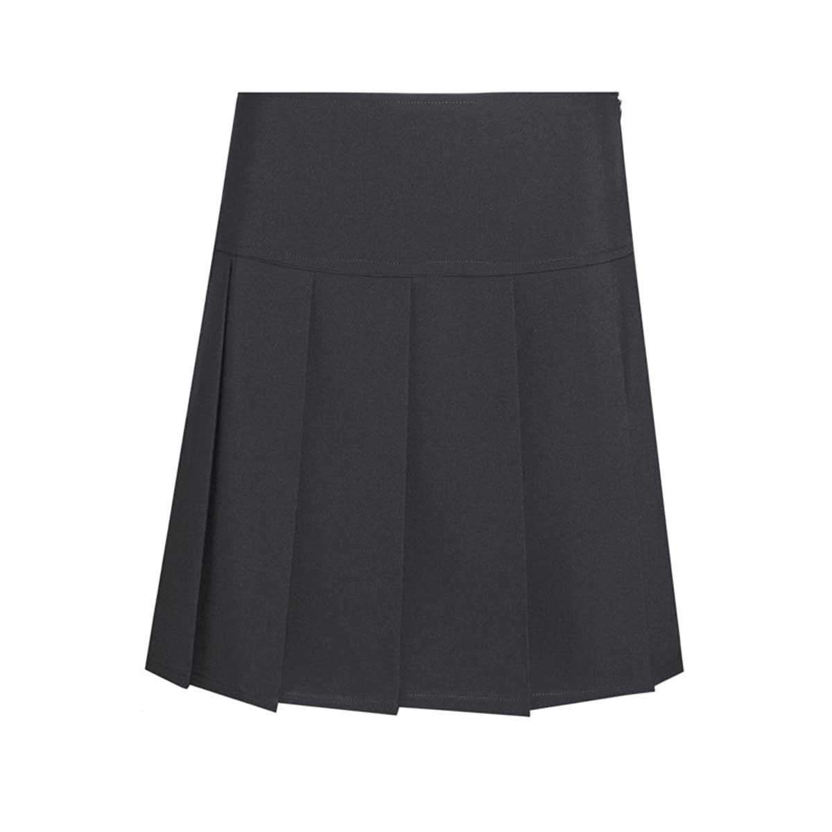 Senior Girls' Drop Waist Knife Pleat
