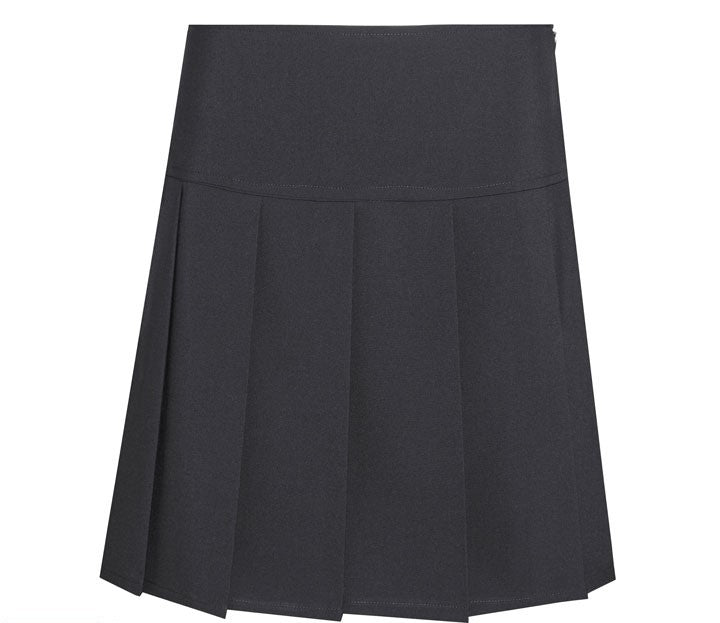 Girls' Pleated School Skirt