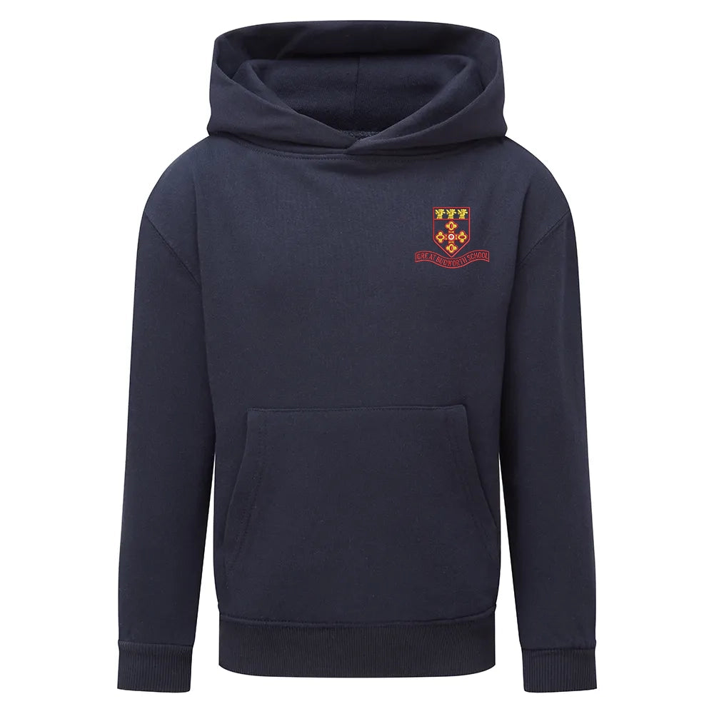 Great Budworth Junior Unisex School Hoodie