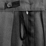 Girls Stitched Down Knife Pleat Skirt detail