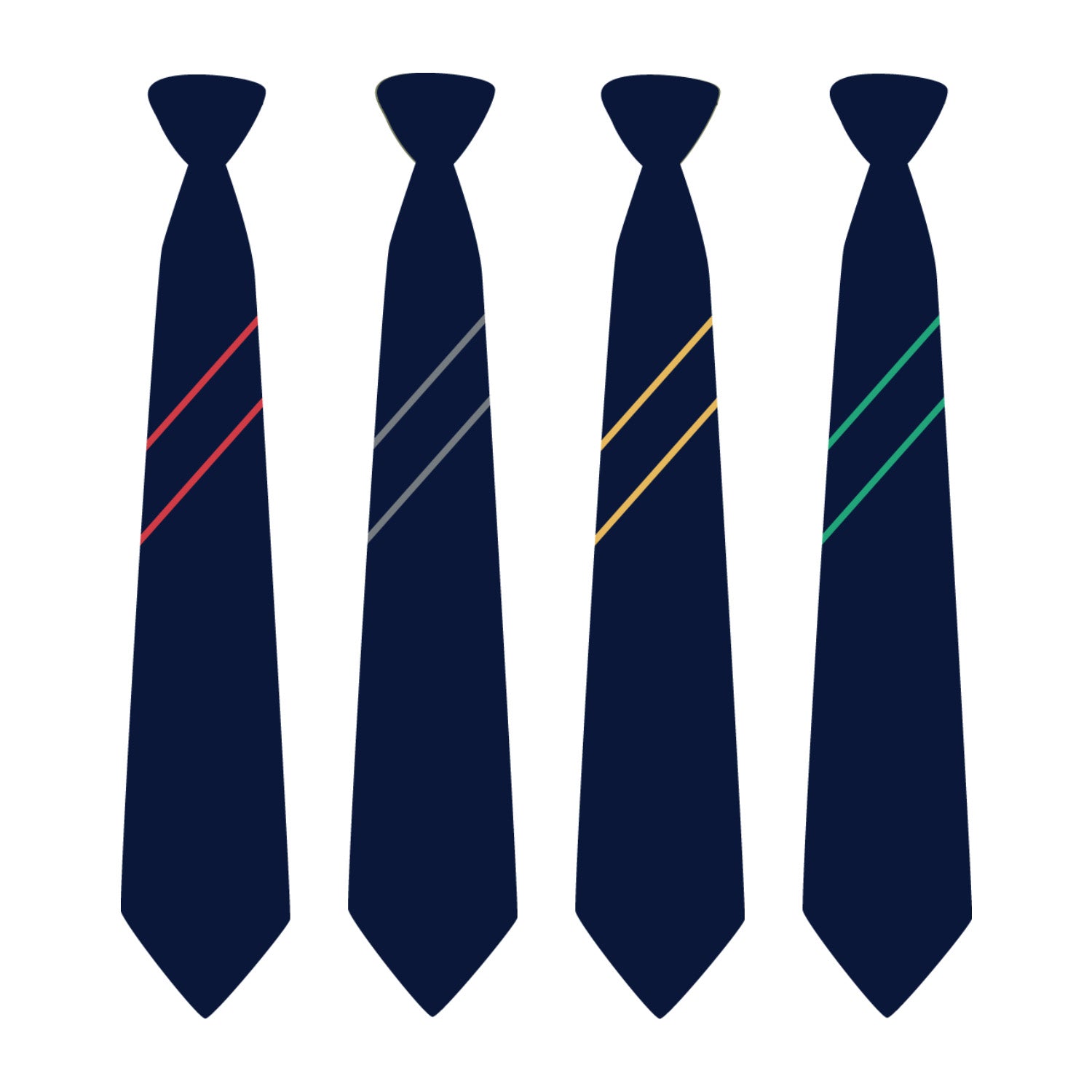 Hartford Church of England High School Tie - Year 7 2026-27
