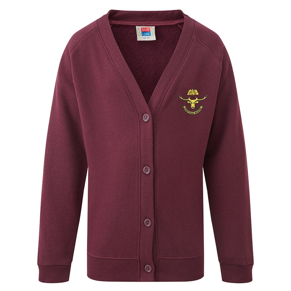 Hartford Manor Junior Unisex School Cardigan
