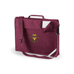 Maroon Hartford Manor Bookbag for students