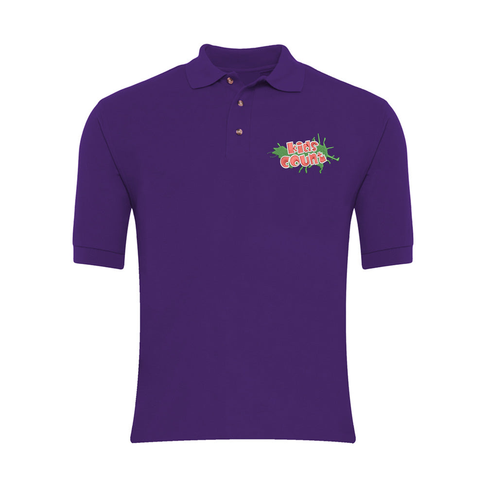 Kids Count Day Nursery Polo Shirt