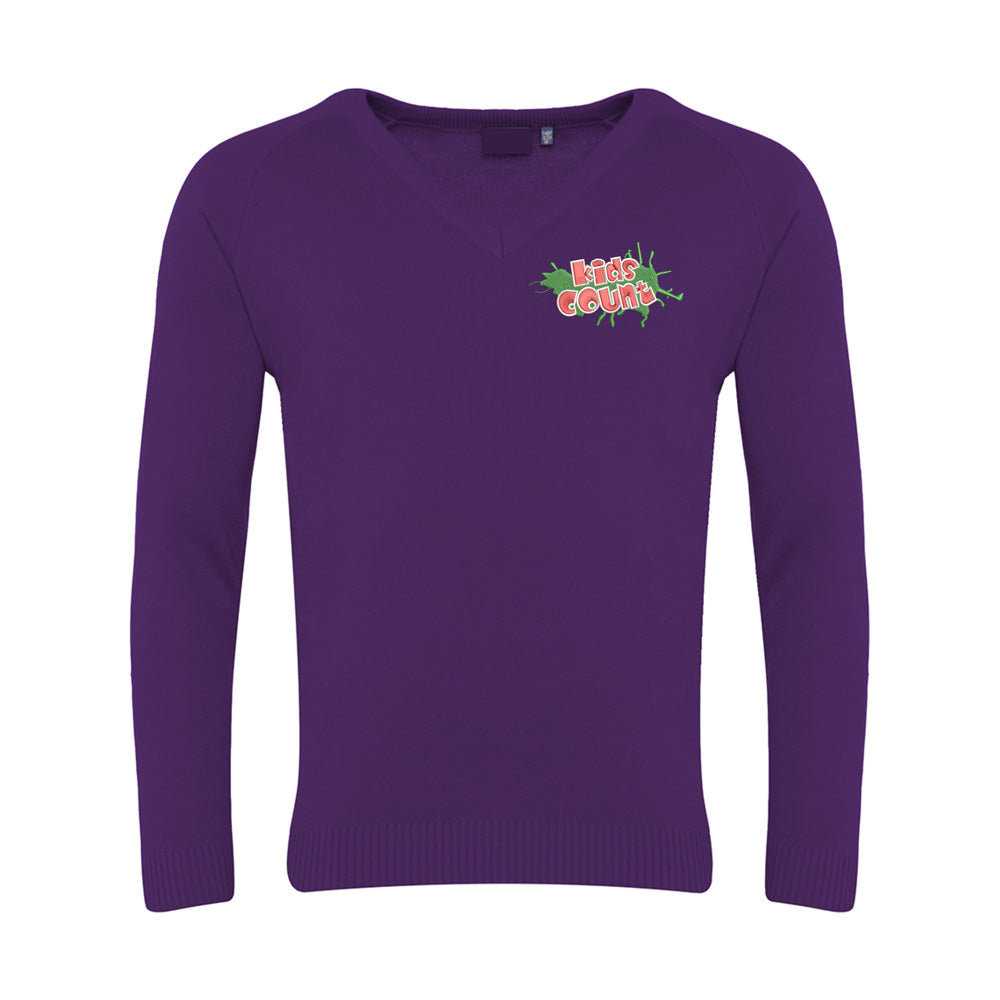 Kids Count Day Nursery Sweatshirt