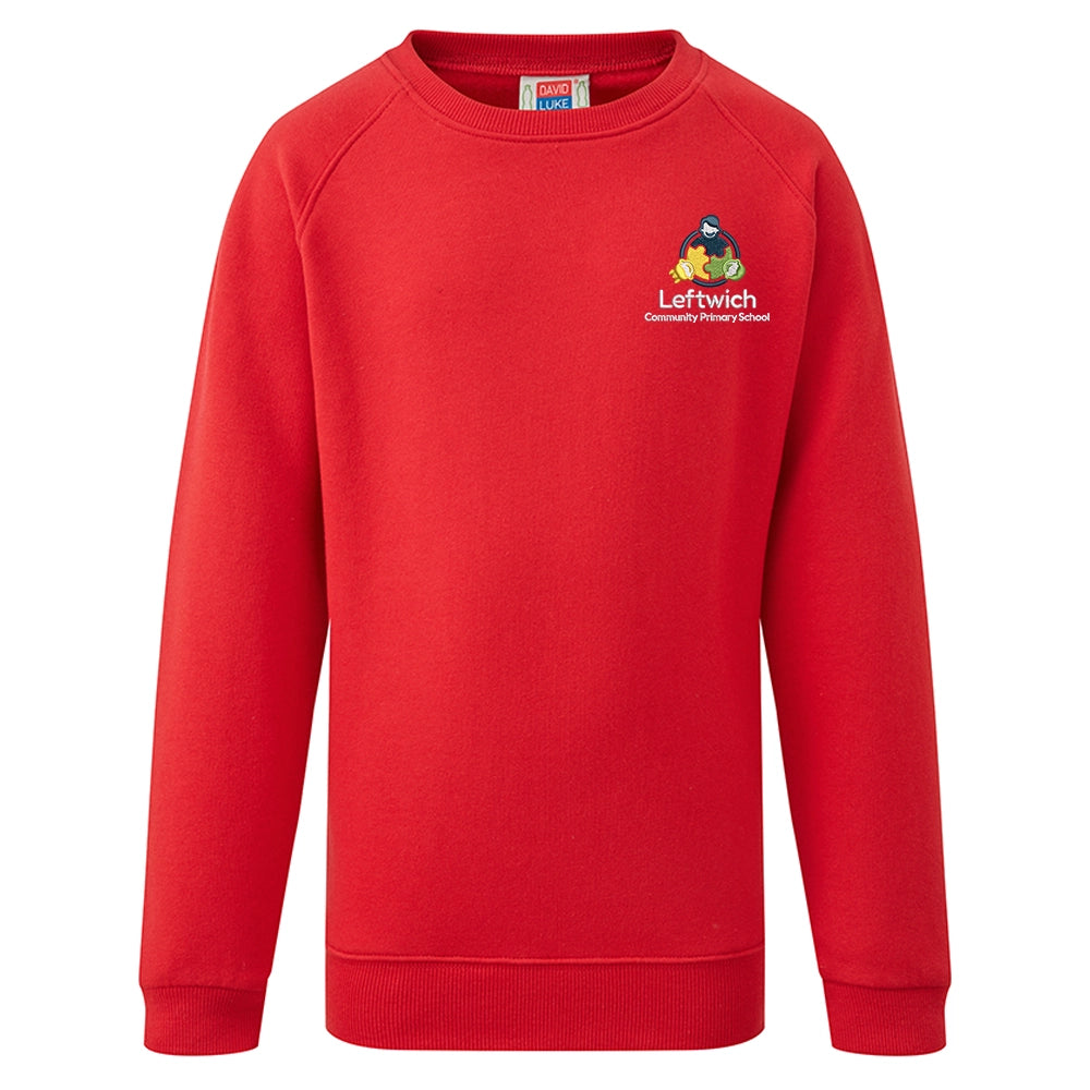 Leftwich Primary School Unisex Crew Neck Jumper