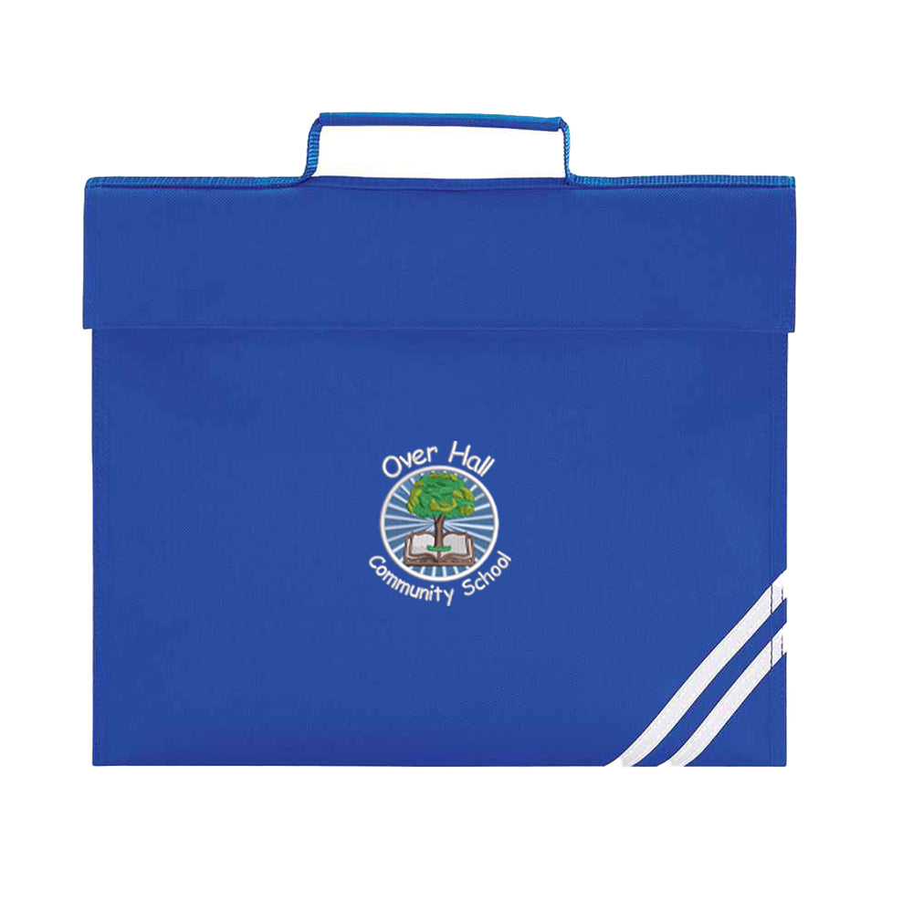 Over Hall Community School Bookbag