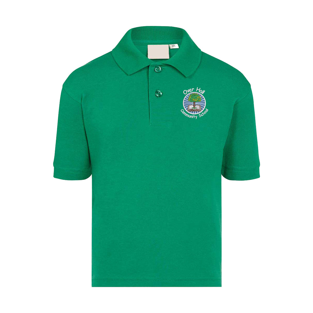 Over Hall Community School Polo Shirt