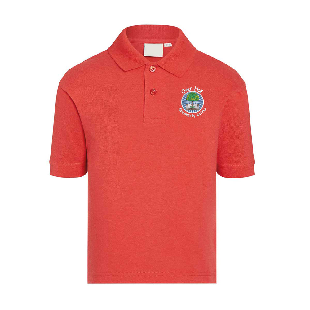 Over Hall Community School Polo Shirt