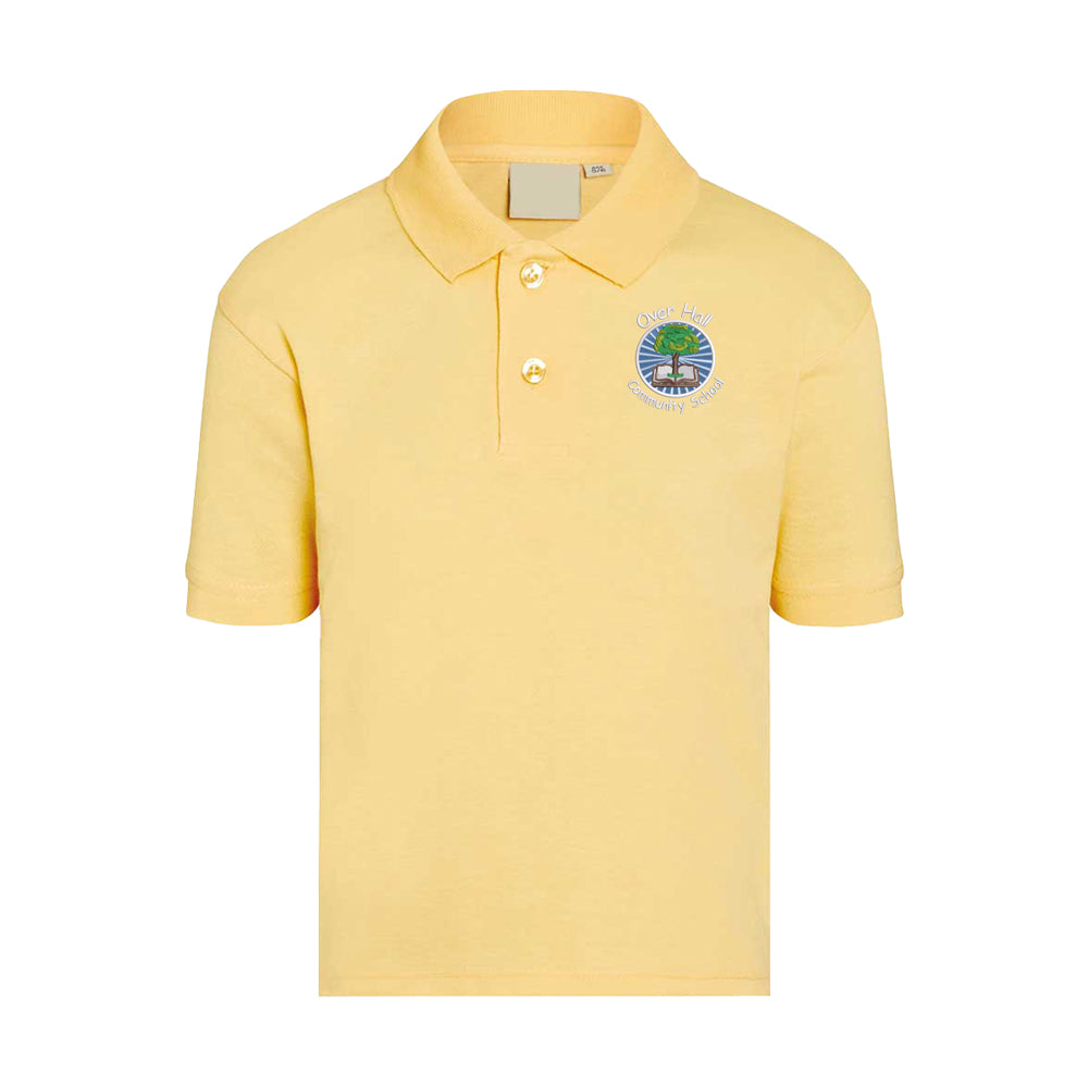 Over Hall Community School Polo Shirt
