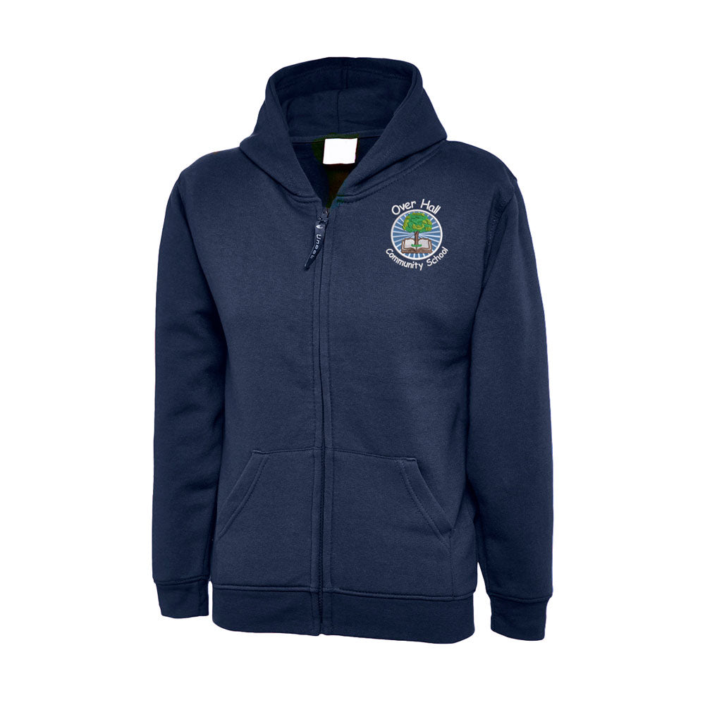 Over Hall Community School Zoodie