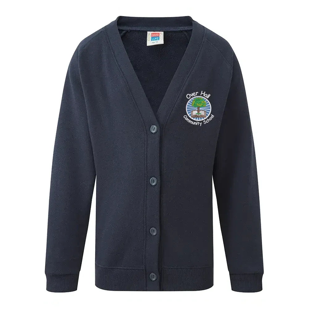 Over Hall Junior School Cardigan