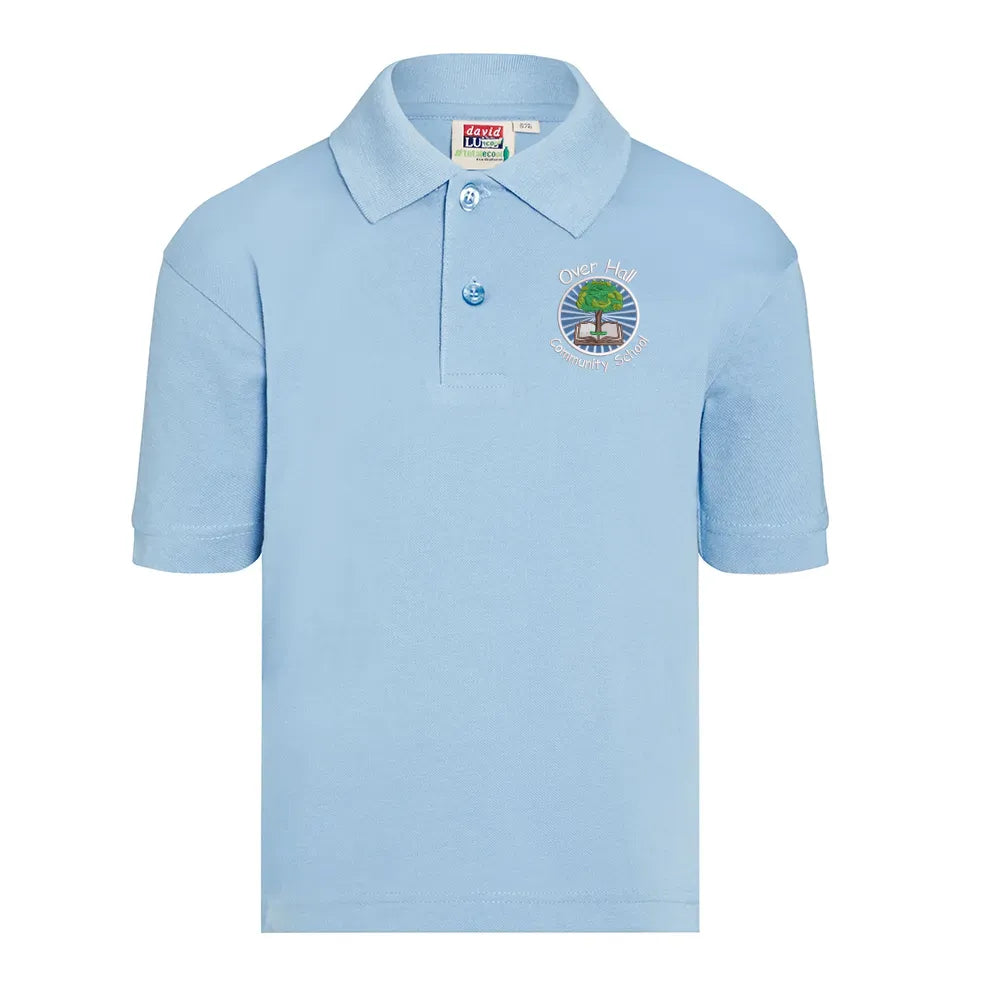Over Hall Junior School Polo Shirt