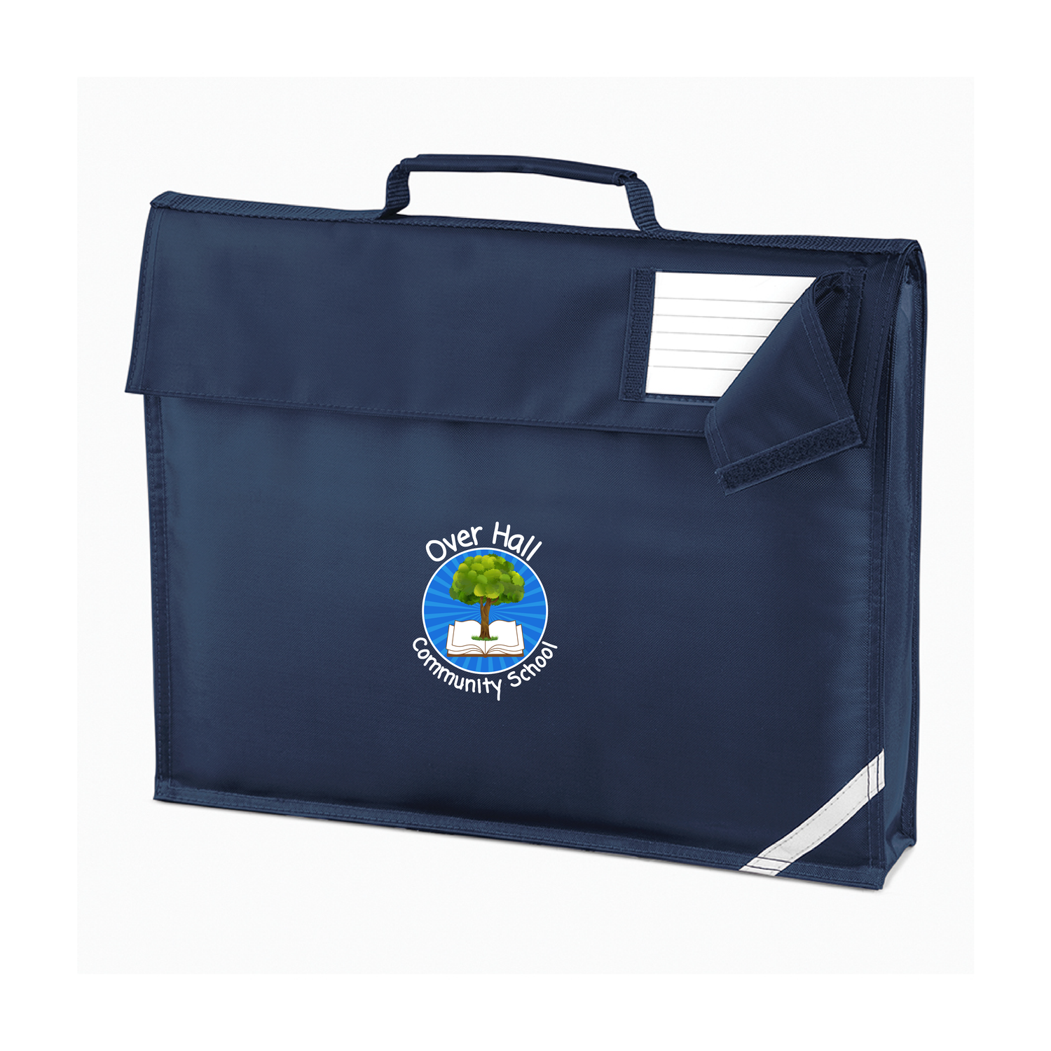 Over Hall Community School Bookbag