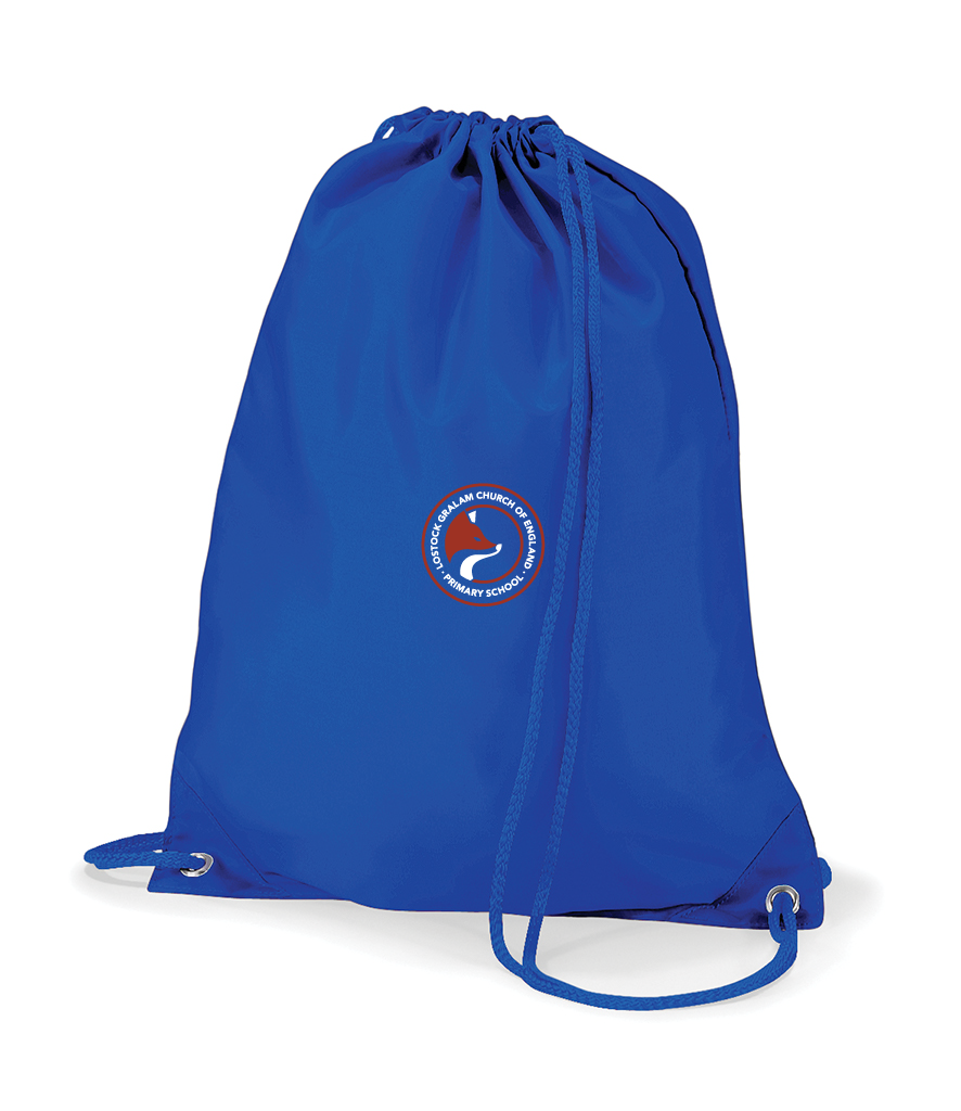 Lostock Primary School PE Bag