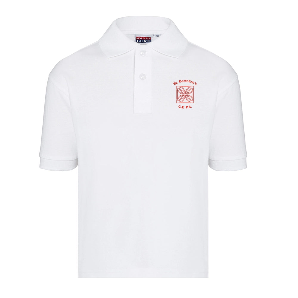 St Berteline's School Eco Polo Shirt