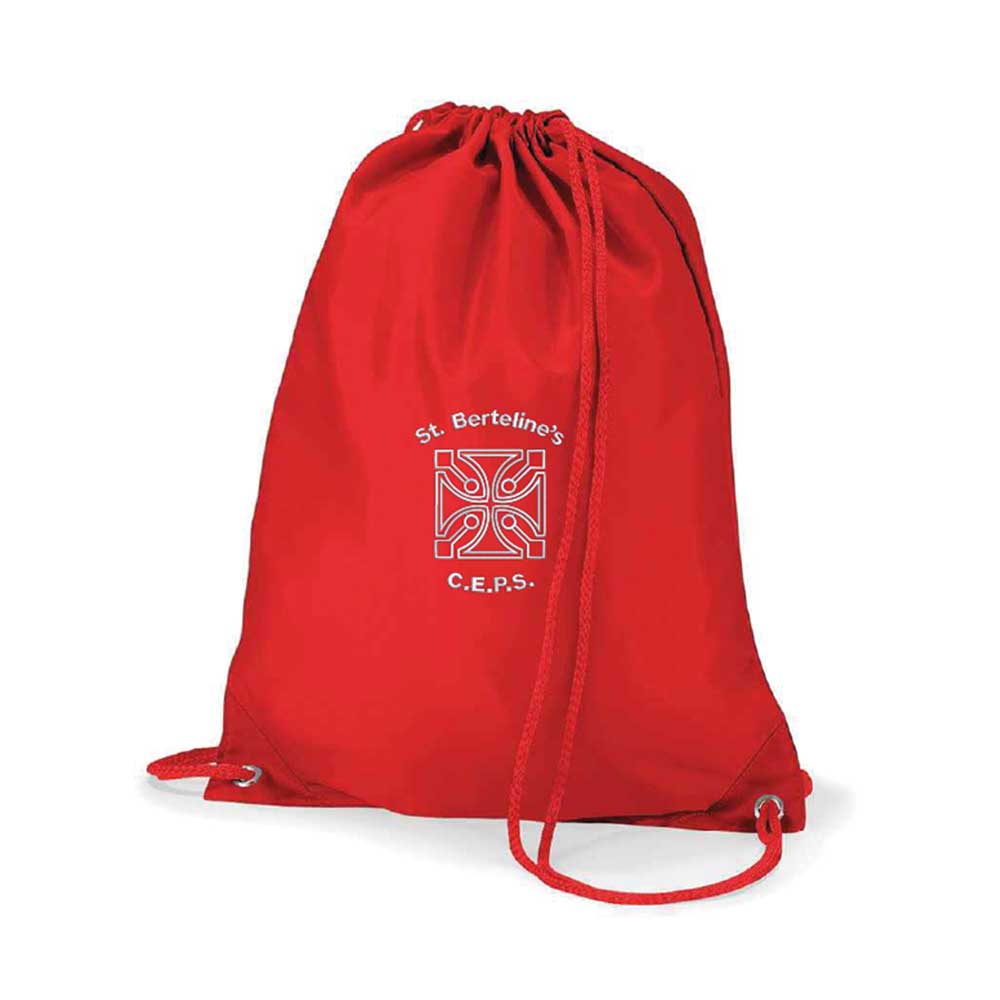 St Berteline's PE Bag