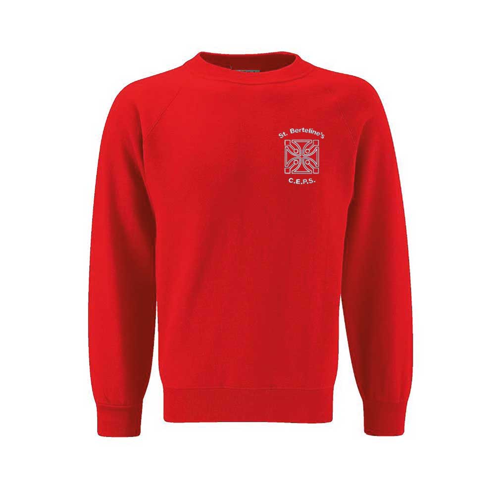 St Berteline's Sweatshirt
