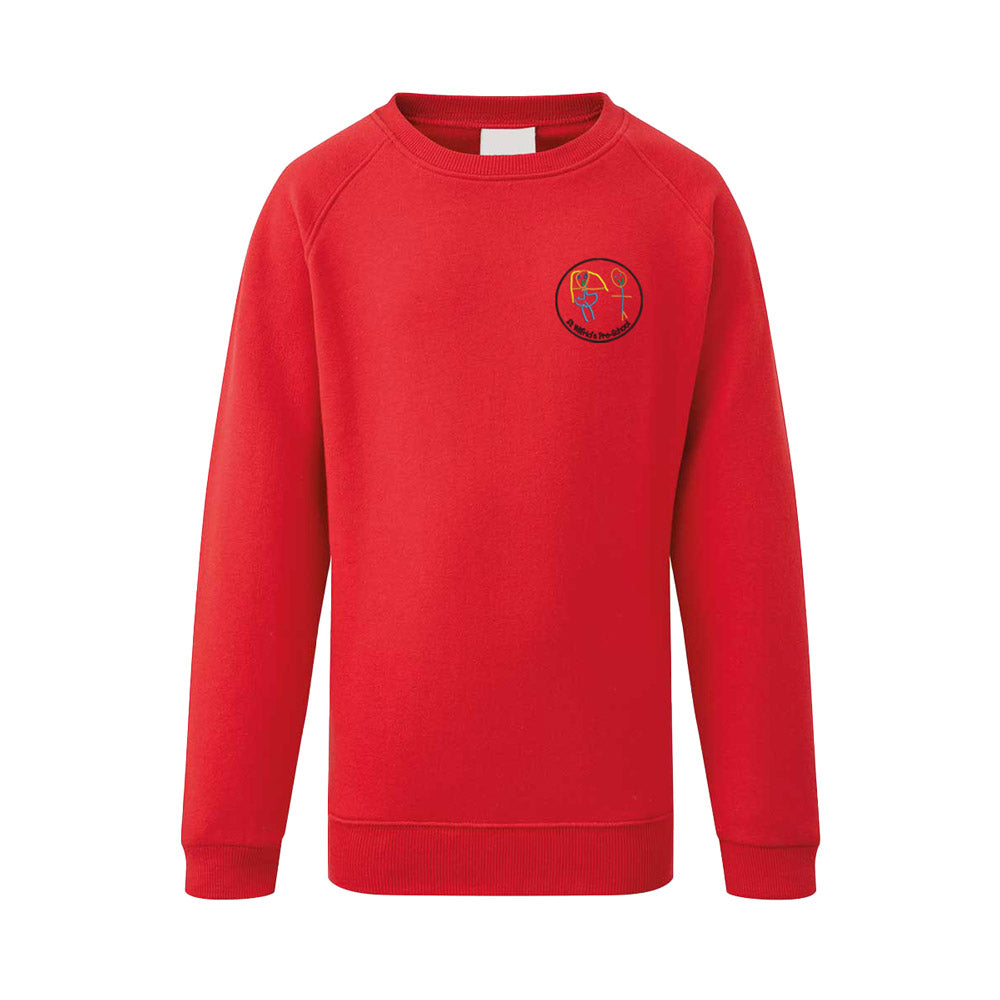 St Wilfrid's Pre-School Sweatshirt