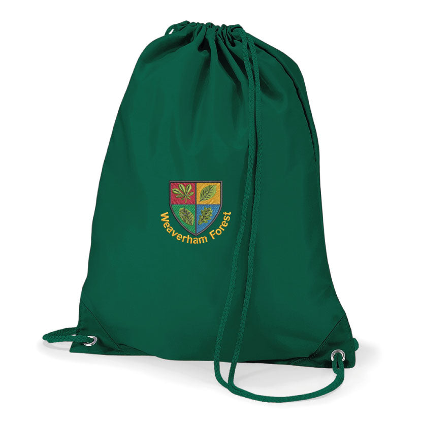 Weaverham Forest  Primary School PE Bag