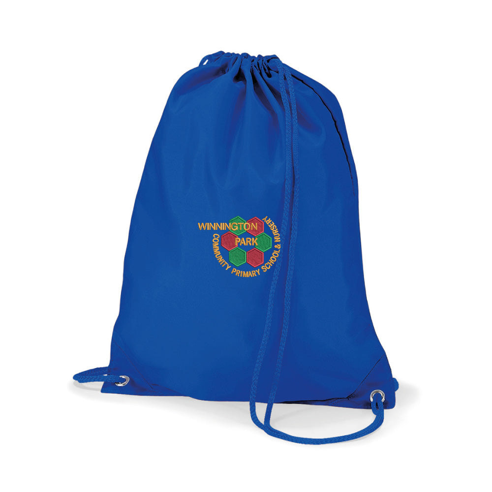 Winnington Park Primary School PE Bag (Blue)