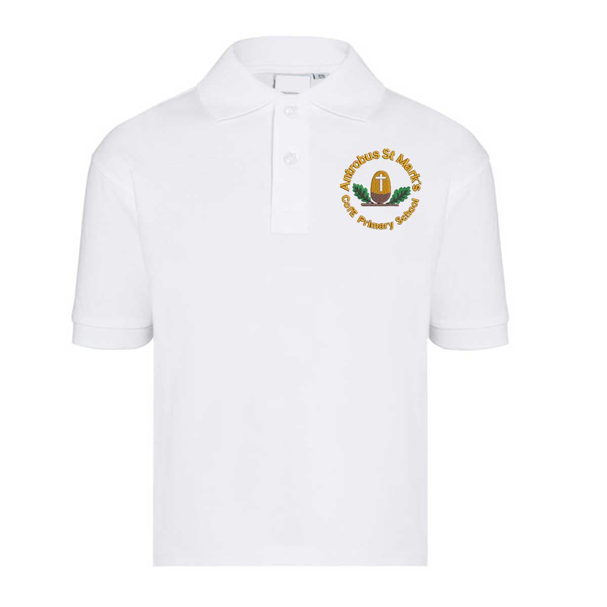 Antrobus St. Mark's Primary School Polo Shirt