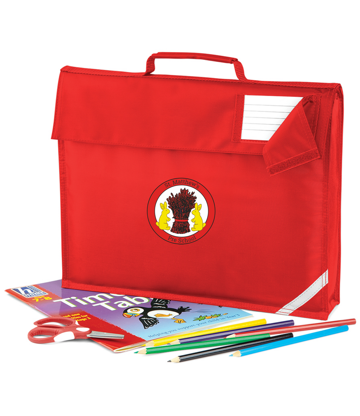 St Matthew's Primary Pre School Bookbag