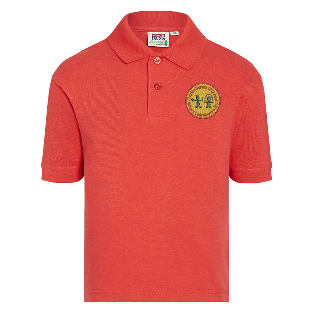 Charles Darwin Junior School Eco Polo Shirt
