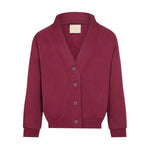 classic cardigan Bordeaux 
