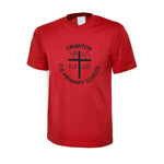 Crowton Primary School PE T Shirt