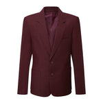 Boys School Eco Blazer Maroon