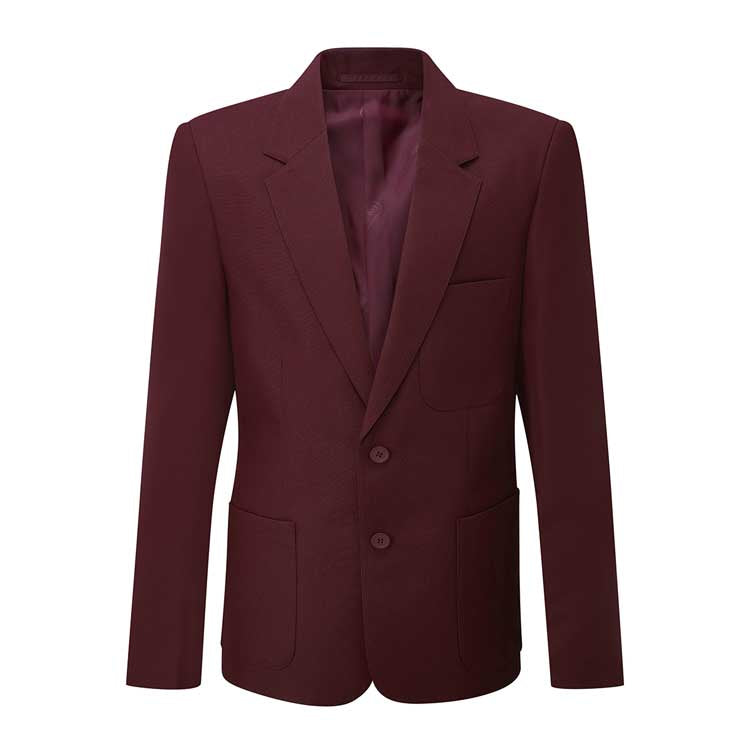 Boys School Eco Blazer Maroon