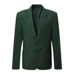 Boys School Eco Blazer Green