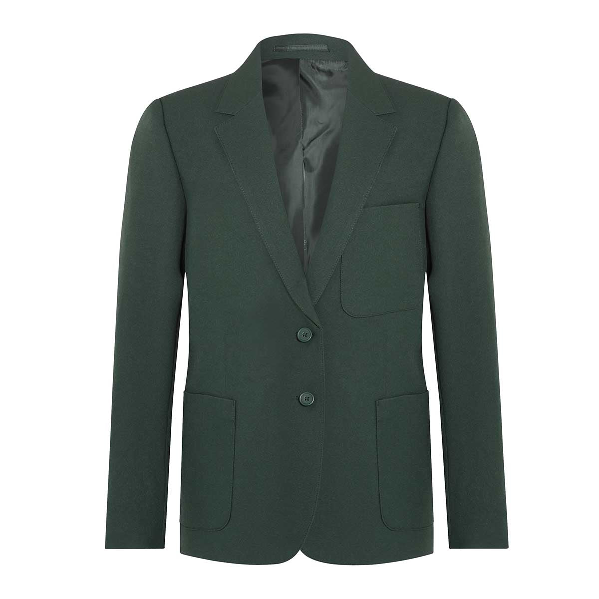 Girls School Eco Blazer Green