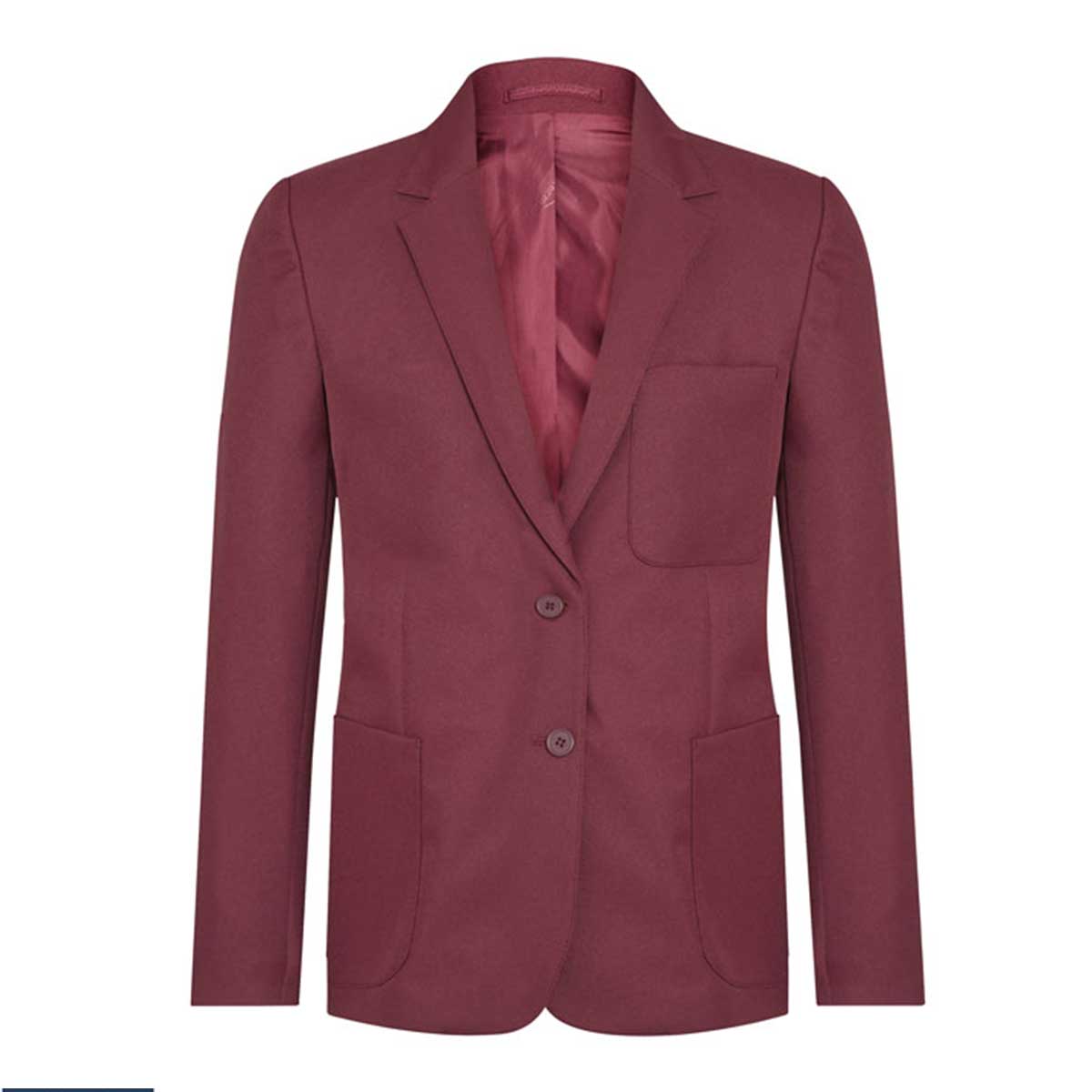 Girls School Eco Blazer Maroon